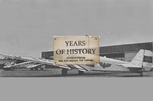 Foto kein Zeitgenössisches Original Flugzeug Junkers Ju 52 Rudolf Berthold airpl