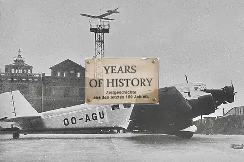 Foto kein Zeitgenössisches Original Flugzeug Junkers Ju 52 Verkehrsflugzeug airp