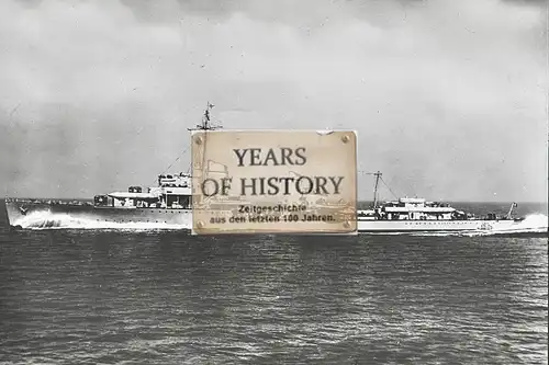 Foto kein Zeitgenössisches Original Schiff Boot Kreuzer Zerstörer