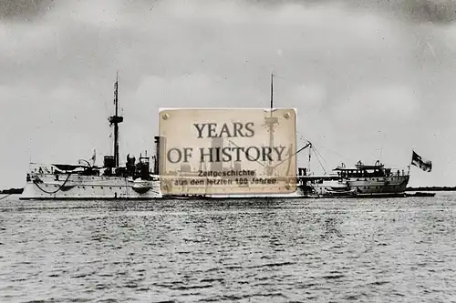 Foto kein Zeitgenössisches Original Schiff Kaiserliche Marine