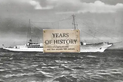 Foto kein Zeitgenössisches Original Schiff Grille Blohm u. Voss 