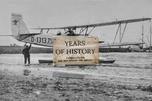 Foto kein Zeitgenössisches Original Flugzeug Heinkel He 24 airplane aircraft
