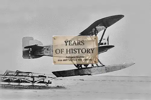 Foto kein Zeitgenössisches Original Flugzeug Heinkel He 26 airplane aircraft