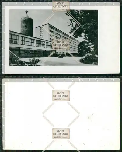 Orig. AK Oppeln Opole Schlesien Polen Regierungsgebäude ca. 1930
