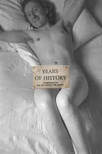 Foto 10x15cm Aktfoto Erotik 30er Jahre