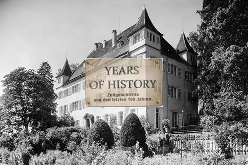 Foto 10x15cm Baden Württemberg bei Böblingen Schloss Mauren