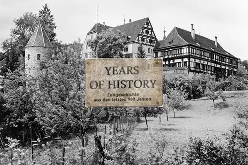 Foto 10x15cm Baden Württemberg Kloster Babenhausen im Schönbuch