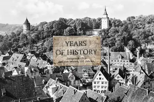 Foto 10x15cm Baden Württemberg Biberach an der Riß Kirche Ansicht Stadt