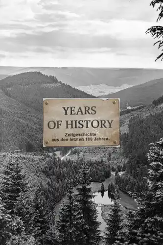 Foto 10x15cm Baden Württemberg Ellbachseeblick vom Kniebis im württembergischen 