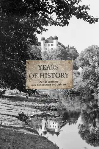 Foto 10x15cm Baden Württemberg Mülheim an der Donau Schloss spiegelt sich im Fl