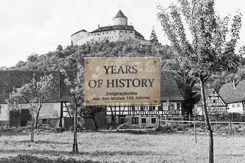 Foto 10x15cm Baden Württemberg  Backnang Schloss Reichenberg 