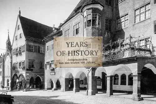 Foto 10x15cm Baden Württemberg Isny Allgäu Rathaus