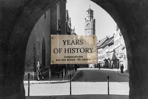 Foto 10x15cm Baden Württemberg Ravensburg Marienplatz