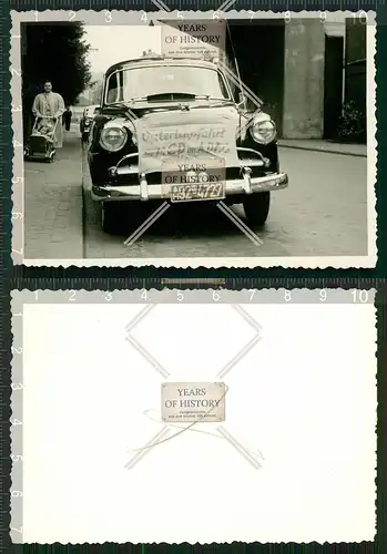 Orig. Foto PKW Oldtimer MCD ADAC Dillenburg Vatertagsfahrt