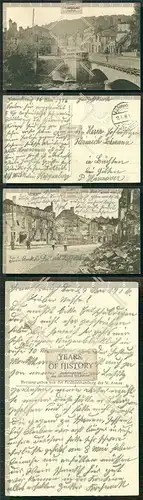 Orig. AK 1. WK Longuyon Frankreich Feldpost 1916