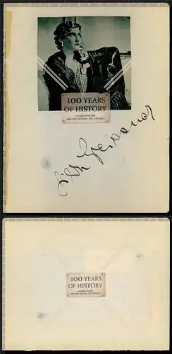 Orig. Foto Autogramme Autographen 1938/39 Schauspielhaus Hamburg Theater Bühne F