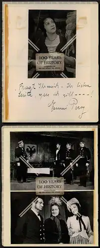 Orig. Foto Autogramme Autographen 1938/39 Schauspielhaus Hamburg Theater Bühne F