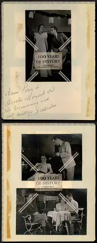 Orig. Foto Autogramme Autographen 1938/39 Schauspielhaus Hamburg Theater Bühne F