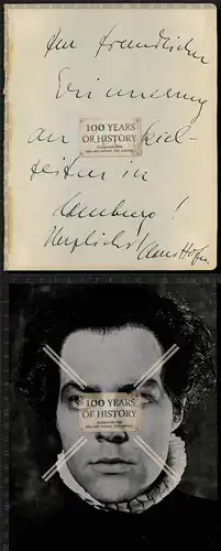 Orig. Foto Autogramme Autographen 1938/39 Schauspielhaus Hamburg Theater Bühne F