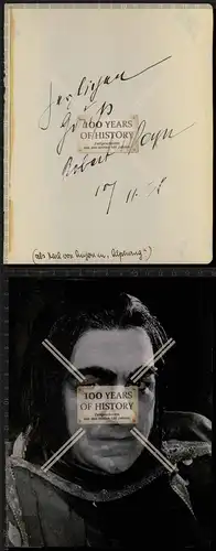 Orig. Foto Autogramme Autographen 1938/39 Schauspielhaus Hamburg Theater Bühne F