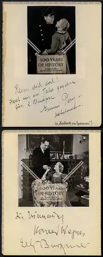 Orig. Foto Autogramme Autographen 1938/39 Schauspielhaus Hamburg Theater Bühne F