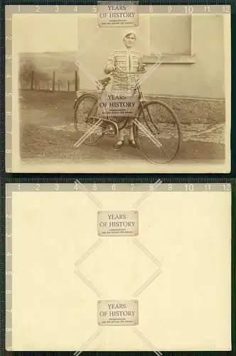 Orig. Foto Fahrrad 20er Jahre
