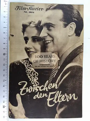 Illustrierter Film Kurier IFK Nr 1954 Zwischen den Eltern Willy Fritsch Gusti Hu