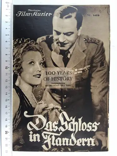 Illustrierter Film Kurier IFK Nr 1469 Das Schloss in Fladern Martha Eggerth Sabi