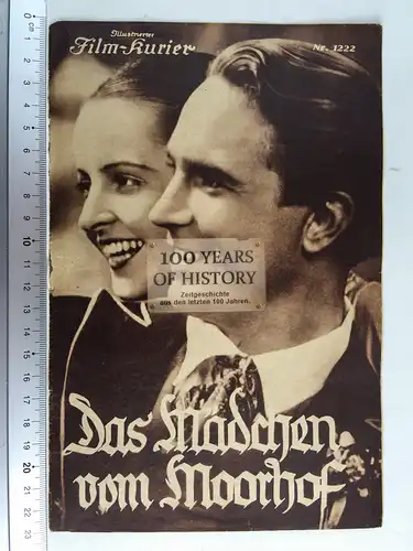 Illustrierter Film Kurier IFK Nr 1222 Das Mädchen vom Moorhof Selma Lagerlöf Han