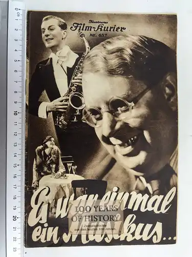 Illustrierter Film Kurier IFK Nr 657 Es war einmal ein Musikus Szöke Szakall Vik