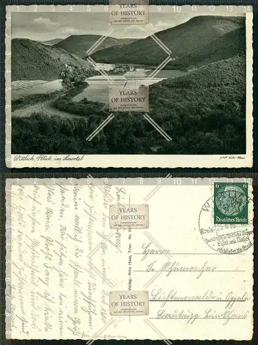 Orig. AK Wittlich Rheinland-Pfalz Liesertal