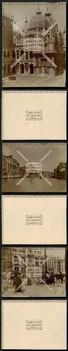 Orig. Foto 1896 Venedig Venesia Venetien Italien