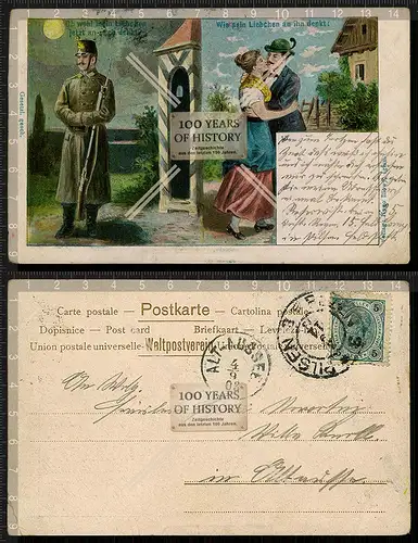 Orig. AK Adel Österreich-Ungarn Doppelmonarchie gel. 1911