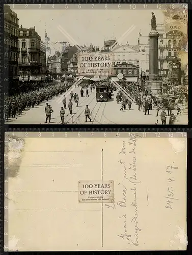 Orig. Foto Frankreich Lille 1917