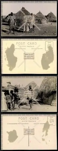 Orig. Foto Assuan Ägypten 1938 Nomadenstamm in der Wüste