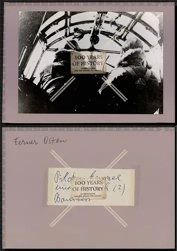 Foto Archiv Foto von Janusz Piekalkiewicz Flugzeug Cockpit Bomber