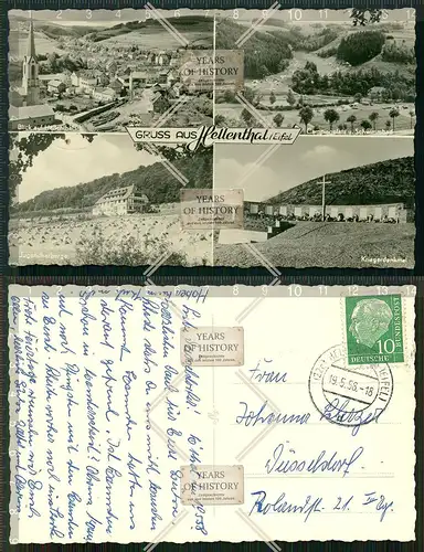 Orig. Foto AK Hellenthal Euskirchen Eifel