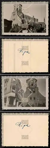 Orig. Foto Kirche Kathedrale Riga Lettland 1941