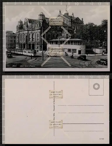 Original Foto AK Köln Straßenbahn Kleinbahn Opdernhaus uvm