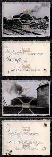 Orig. Foto Dünkirchen zerstört Frankreich Funkkompanie Luftwaffe Gütersloh b. Bi