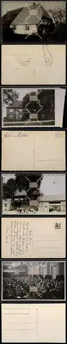 Orig. Foto AK Häuser Gebäude 30er Jahre