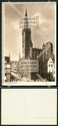 Orig. AK Rathaus Gdansk Danzig Polen