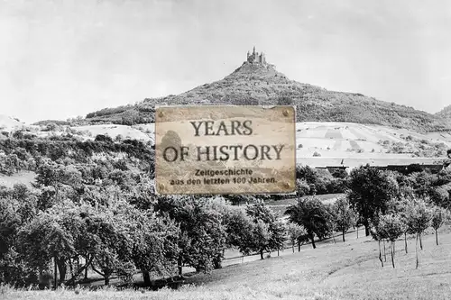 Foto 10x15cm Baden Württemberg Hohenzoller bei Hechingen Hohenzollernburg