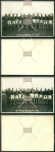 Orig. Foto Divisions-Handballmeister 1931