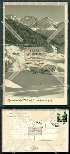 Orig. Foto AK Alpenkurhotel Walsertal gel. 1939