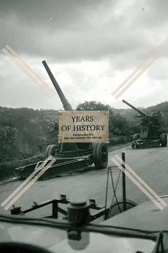 Repro Foto 10x15cm Geschütz Flak Beute Belgien Frankreich