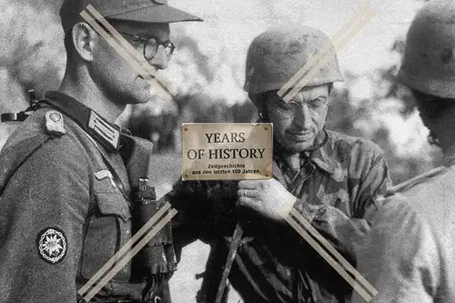 Repro Foto Soldaten Gebirgs-Jäger-Regiment Fallschirmjäger