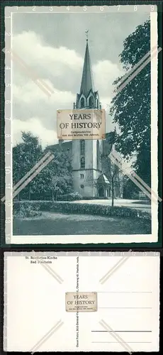 AK Bad Nauheim Hessen Sankt Bonifatius Kirche