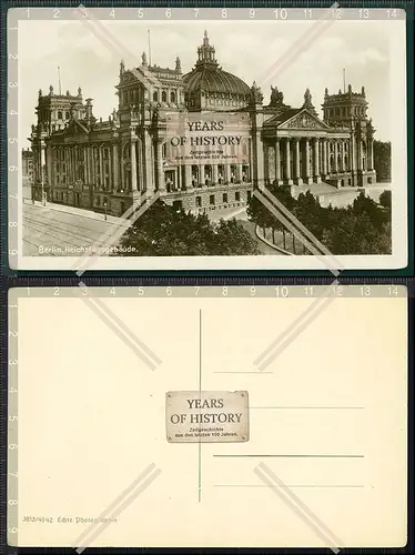 Orig. Foto AK Berlin Reichstagsgebäude 1925