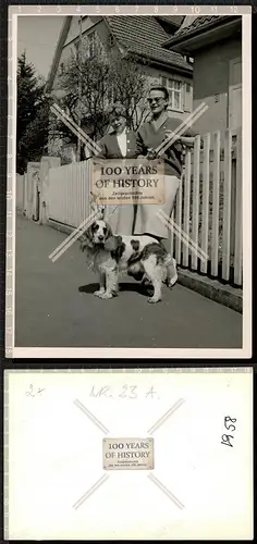 Orig. Foto Charlotte Flemming Kostümbildnerin 30-50er Jahre Günther Anders Kamer